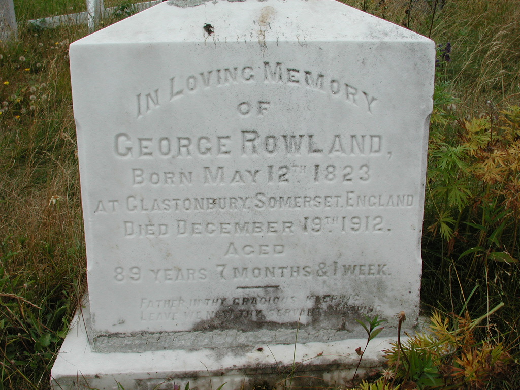 Headstone